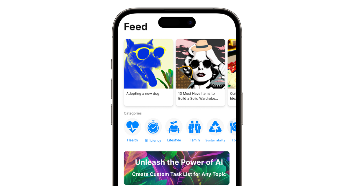 MOTIV8 AI: Explore Ideas, Organize Life, Complete ToDos
